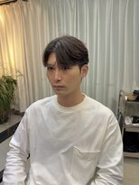 サップ 吹田店(Sup)&nbsp;ニュアンスパーマ センターパート