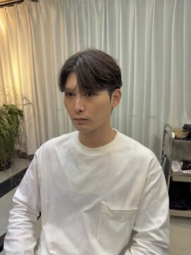 サップ 吹田店(Sup) ニュアンスパーマ センターパート