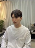 ニュアンスパーマ センターパート