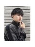 メンズカット￥5500/枚方美容室/スパイキーショート/マッシュ/ウルフ
