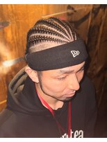 メンズラピス 栄店(Men's Lapis)&nbsp;地毛コーンロウ