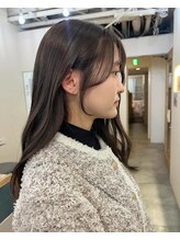 ロア 四条河原町店(LoRE) 《LoRE》お顔周り、前髪カット