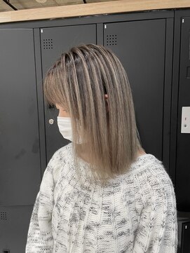 リュストル 町田(LUSTRE) グレージュバレイヤージュ