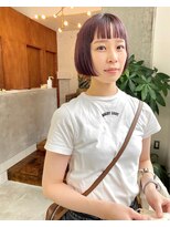 アペロ 柏(Apero)&nbsp;pink mini bob