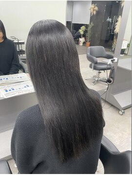 ガルボヘアー 桟橋店(garbo hair) オイルカラー髪質改善ストレート高知美容院