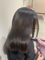 ファムバイアヴァンス(Femme by AVANCE.)&nbsp;髪質改善ストレート