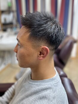 コージー(cozy)の写真/技術力が高いstylist在籍！働くメンズの為のバーバー★再現性＆デザイン力の高さで周りと差が付くstyleに＊