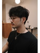 ブラウン バイ イフ 福島(BROWN by if)&nbsp;大人パーマ