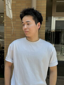 ヘアガーデン オフ(hair garden off) ボックスショート/スパイキーショート/メンズショート