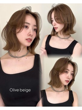 ジルブラン(JIL BLAN) 表参道ボブレイヤーカット顔周りカット20代30代