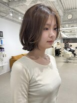 ノウハウ タニマチ(KNOWHOW tanimachi)&nbsp;ふわっとボブ/ふわっとレイヤーボブ/ヘーゼルベージュ