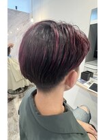 リシェイル(RICHAIR)&nbsp;ピンクメッシュ　ハイライト