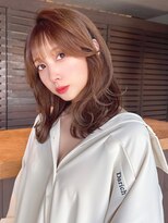 ロンド ラマ 岐阜(Lond bla-ma)&nbsp;縮毛矯正/髪質改善/ベージュ