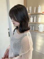 ミュゼプリュム(Musee plume)&nbsp;大人っぽミディアム×グレージュ