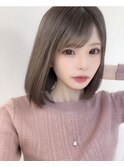 【栄矢場町】ボブ、カラー、髪質改善、大人女子