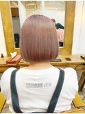 ハイトーンボブ(金子涼)