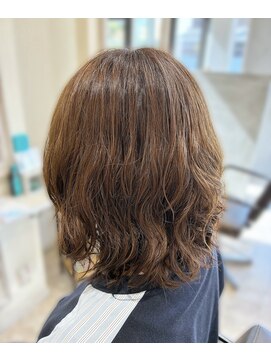 ヘアメイクソエル(hair make Soel) ミディアム☆ラフウェーブヘア