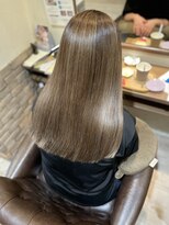 ヘアメイク シュシュ(Hair make chou chou)&nbsp;髪質改善/髪質改善トリートメント/艶髪/髪質改善ストレート