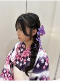 【お祭り】編み下ろしアレンジ