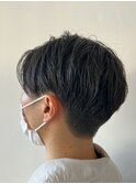 MEN’S HAIR/サーフカール/刈り上げセンターパート/柏/北柏
