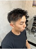 ツーブロスパイキー