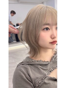 メルバイグラフ 梅田(mel by GRAFF) 【ミニボブ】ナチュラルボブ/ストレートボブ/ショートボブ