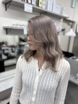 ミラージュ 市原(Miraju)&nbsp;デザインカラー/フェイスフレーミング/グランマッシュ[市原]