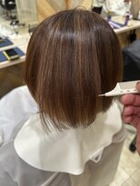 フリーラ 横浜(freera)&nbsp;髪質改善サラサラプレミアムストレート大人ガーリー韓国ボブ横浜