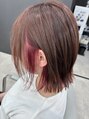 アグ ヘアー ブルーム 山形嶋店(Agu hair bloom) インナーカラー(カラーバター使用プラス料金あります)
