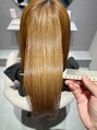 インスヘアー 京都四条大宮店(INCE HAIR)&nbsp;弱酸熱オーディンロイヤル髪質改善トリートメント