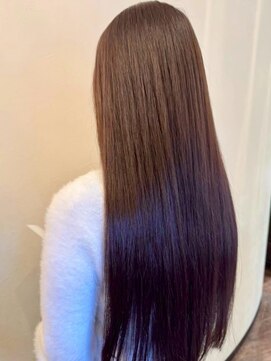 髪質改善ヘアエステサロン スロウ(SLOW by opsia) ツヤロング