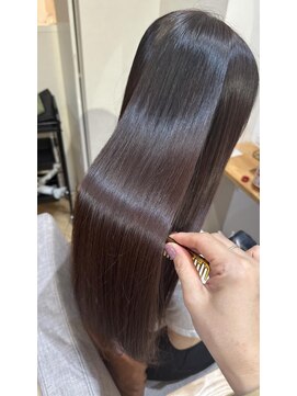 ウルカミバイディライト(ULCAMI by Delight) 髪質改善カラー&フェザーケラチントリートメント