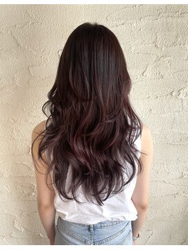 ムード マグ レーベル 南松本(MOOD Mag Label) ガーリー大人美人透明感髪質改善ニュアンスカラーくすみカラー