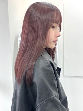 カシェル トウキョウ(Cashel Tokyo) ボルドーカラー/暖色カラー/秋冬カラー/ブリーチなしカラー