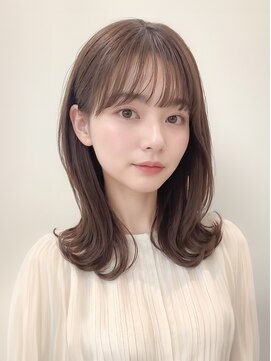 エフフォーユアヘアー 北方店(F for your hair) セミディスタイルの紹介♪