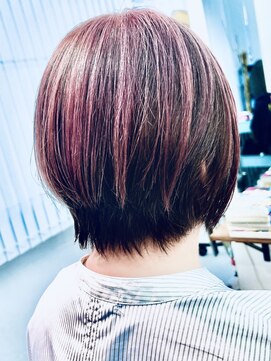 幻(maboroshi) アンブレラカラー・白髪ぼかし