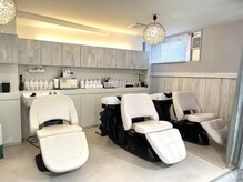 ヘアグレッソ(hair glesso.)の雰囲気(日々の疲れを癒します♪)