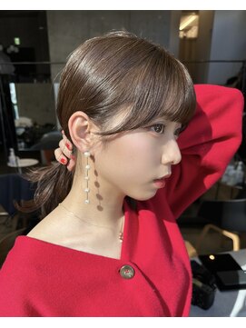 メラク(Merak) 《渋谷/表参道》小顔見えNo.1!垢抜ける顔まわりレイヤーカット