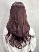 ルノン フィージュ(LUNON fieju)&nbsp;暗めカラーグランマッシュデザインカラーフェイスフレーミング