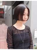 「natsu style リップライン ミニボブ」