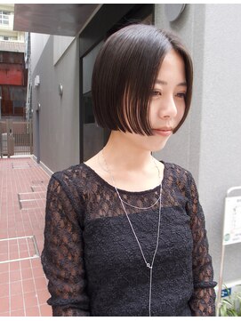 ユルクメゾンシティ 名古屋(JURK MAISON CITY) 「natsu style リップライン ミニボブ」