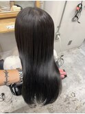 ブリーチしてても当てれる縮毛矯正