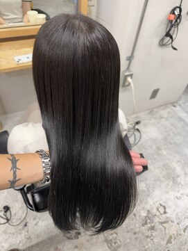 リット(lit) ブリーチしてても当てれる縮毛矯正