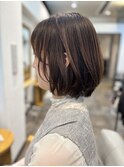 【髪質改善】レイヤーボブ　20代　30代　