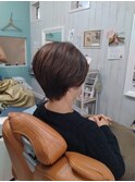 美髪ショートヘアー/40代/50代/藤沢/鵠沼海岸
