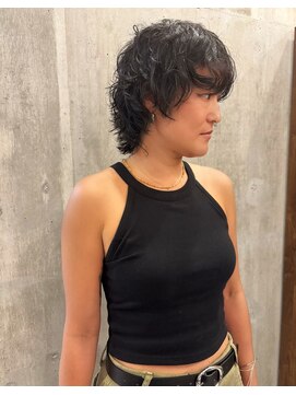アンバー(AMBER) マレットマッシュ