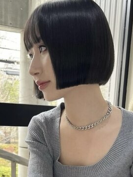 ラキング ギンザ トウキョウ(LAKING GINZA) ミディアムヘア/暗めカラー/グランマッシュ/銀座駅