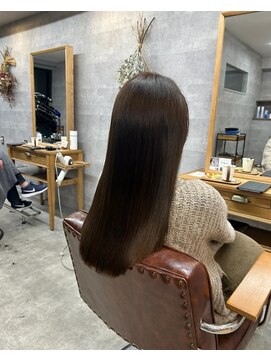 ナチュラル グロー 仙台駅前店(Natural grow) 仙台駅前＊大人かわいいツヤブラウン