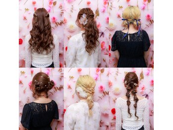 ヘアセット・ヘアメイク・着付け専門店 MIRTO 銀座【ミルト】