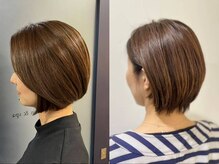 ビー(Be)の雰囲気(人気のショートスタイルもお任せ◎)